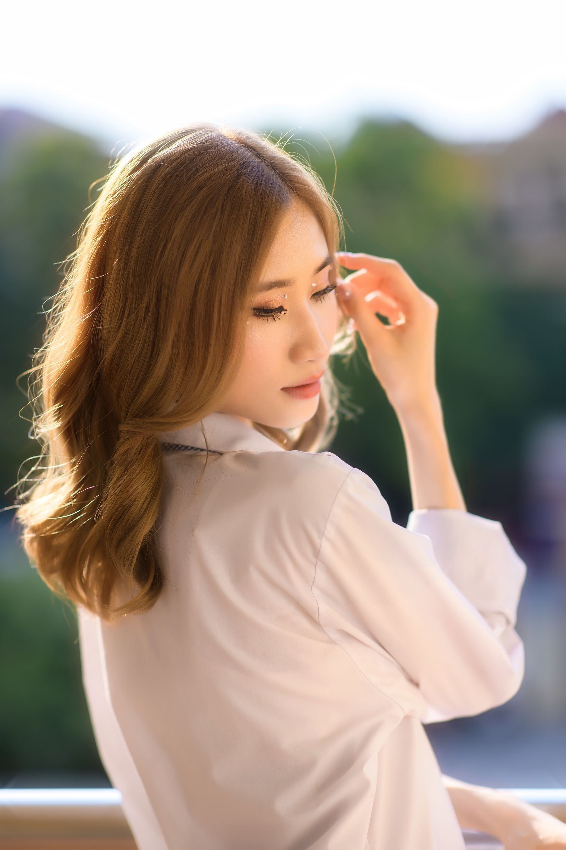 校园走廊皆亮眼,清纯之美难相忘 相关图册