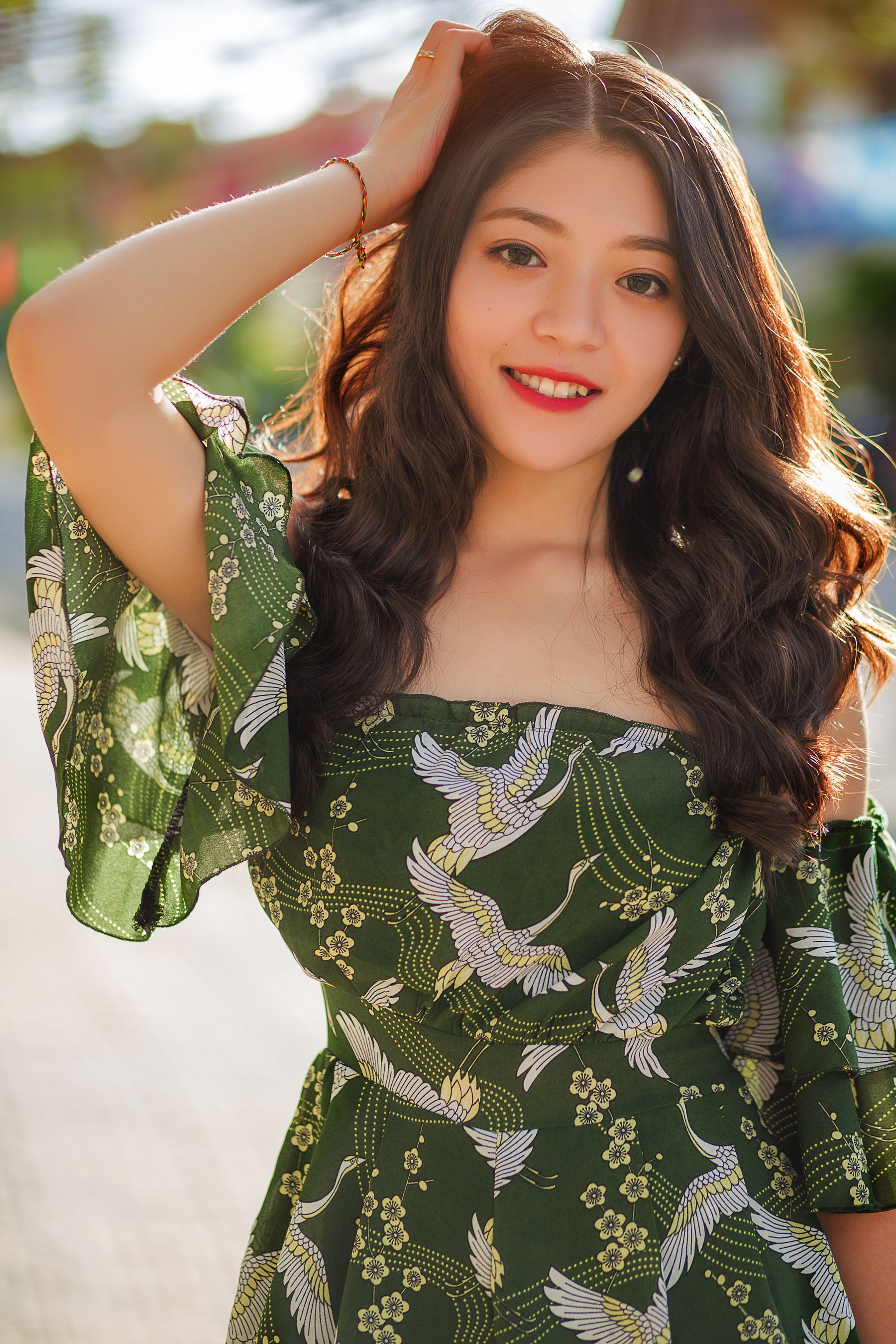 清新至极的绿裙,彰显婉约与美好 相关图册