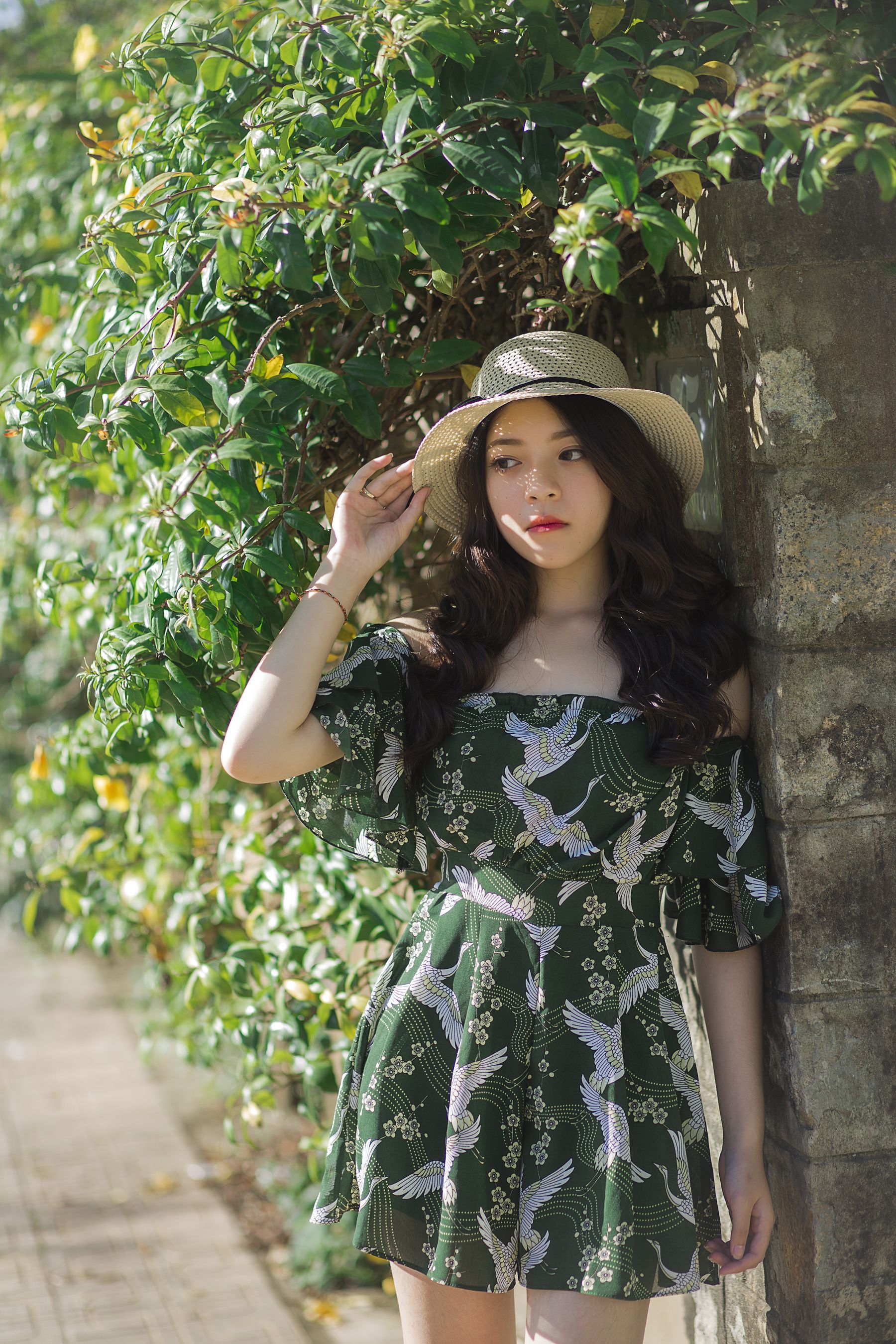 清新至极的绿裙,彰显婉约与美好 相关图册