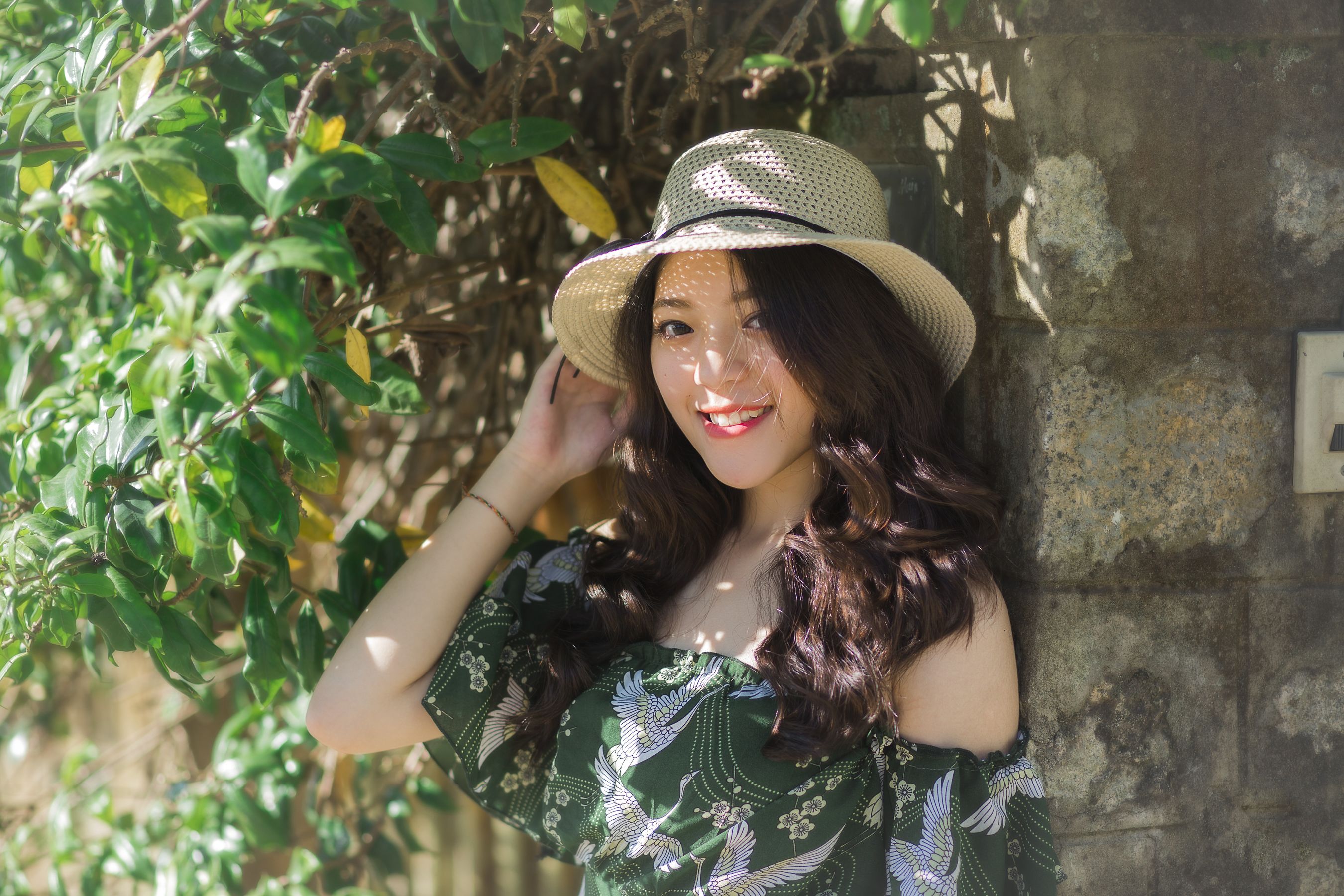 清新至极的绿裙,彰显婉约与美好 相关图册