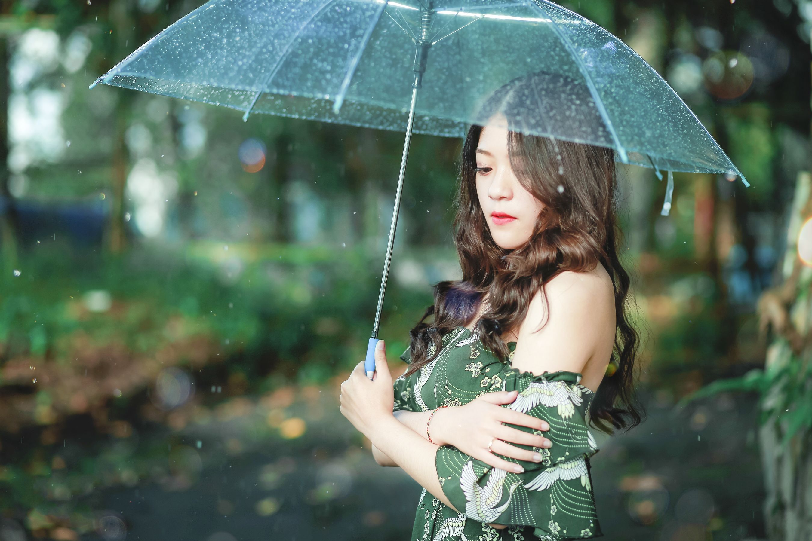 清新至极的绿裙,彰显婉约与美好 相关图册