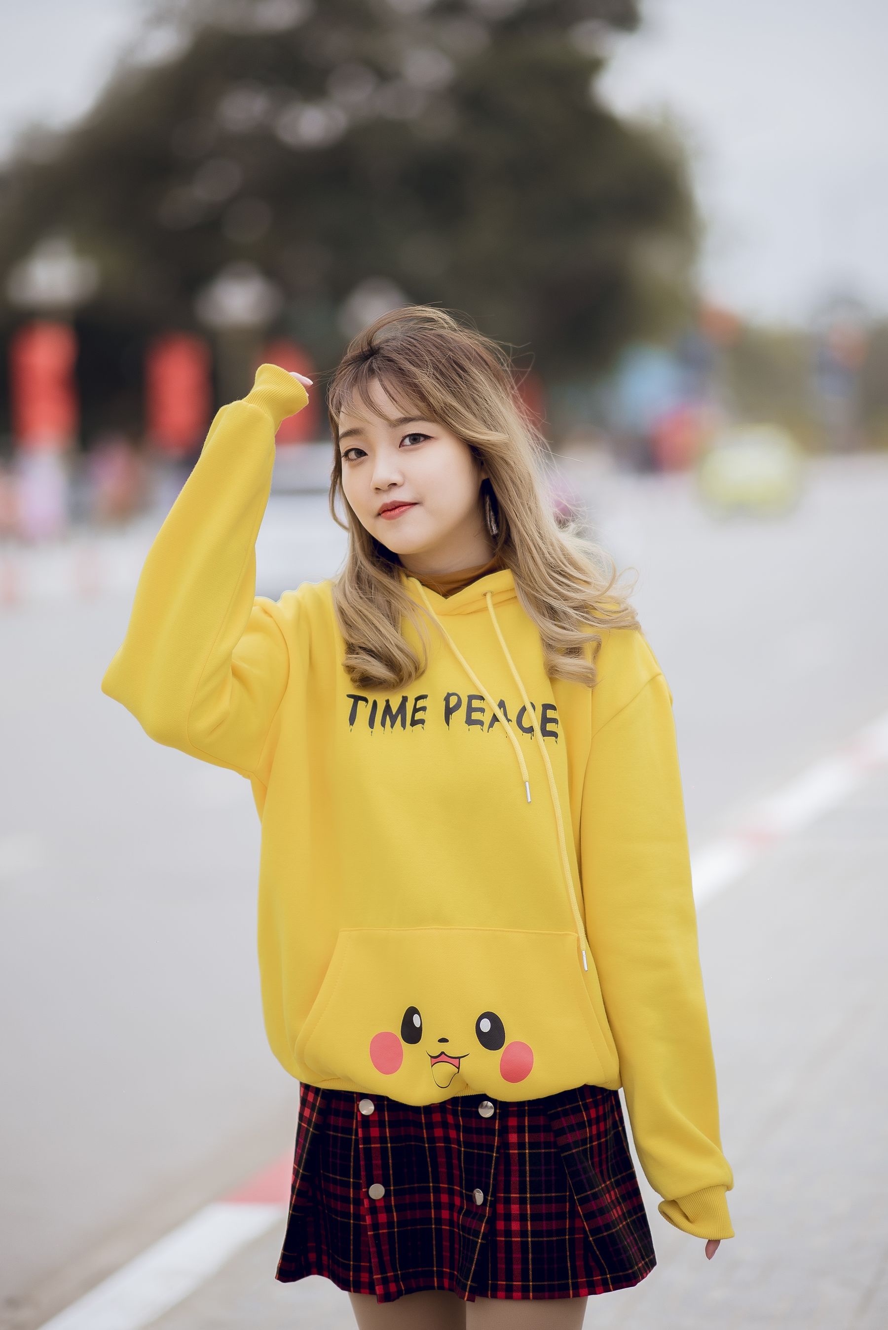 超级清新黄色系穿搭,属于少女颜色 相关图册