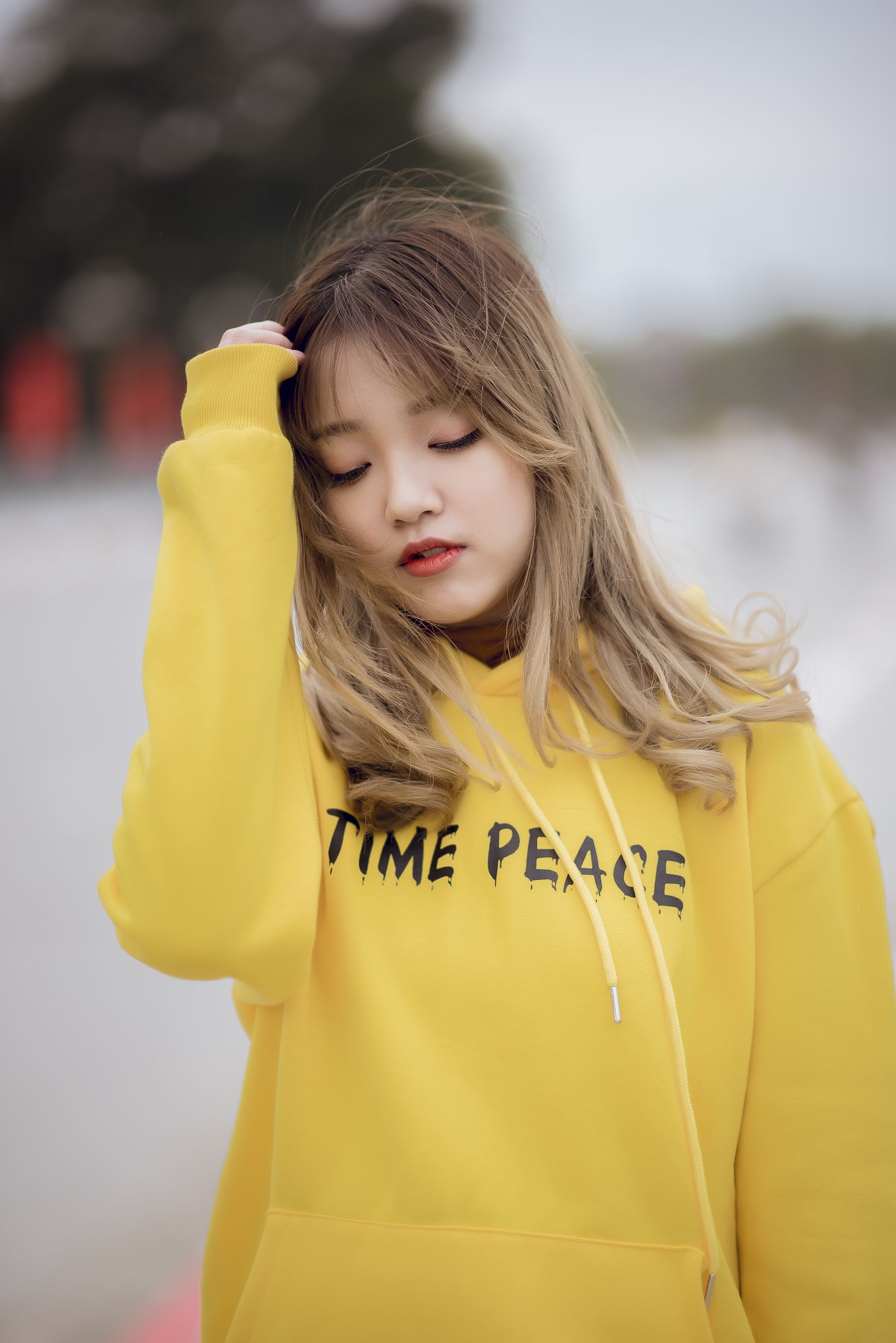 超级清新黄色系穿搭,属于少女颜色 相关图册