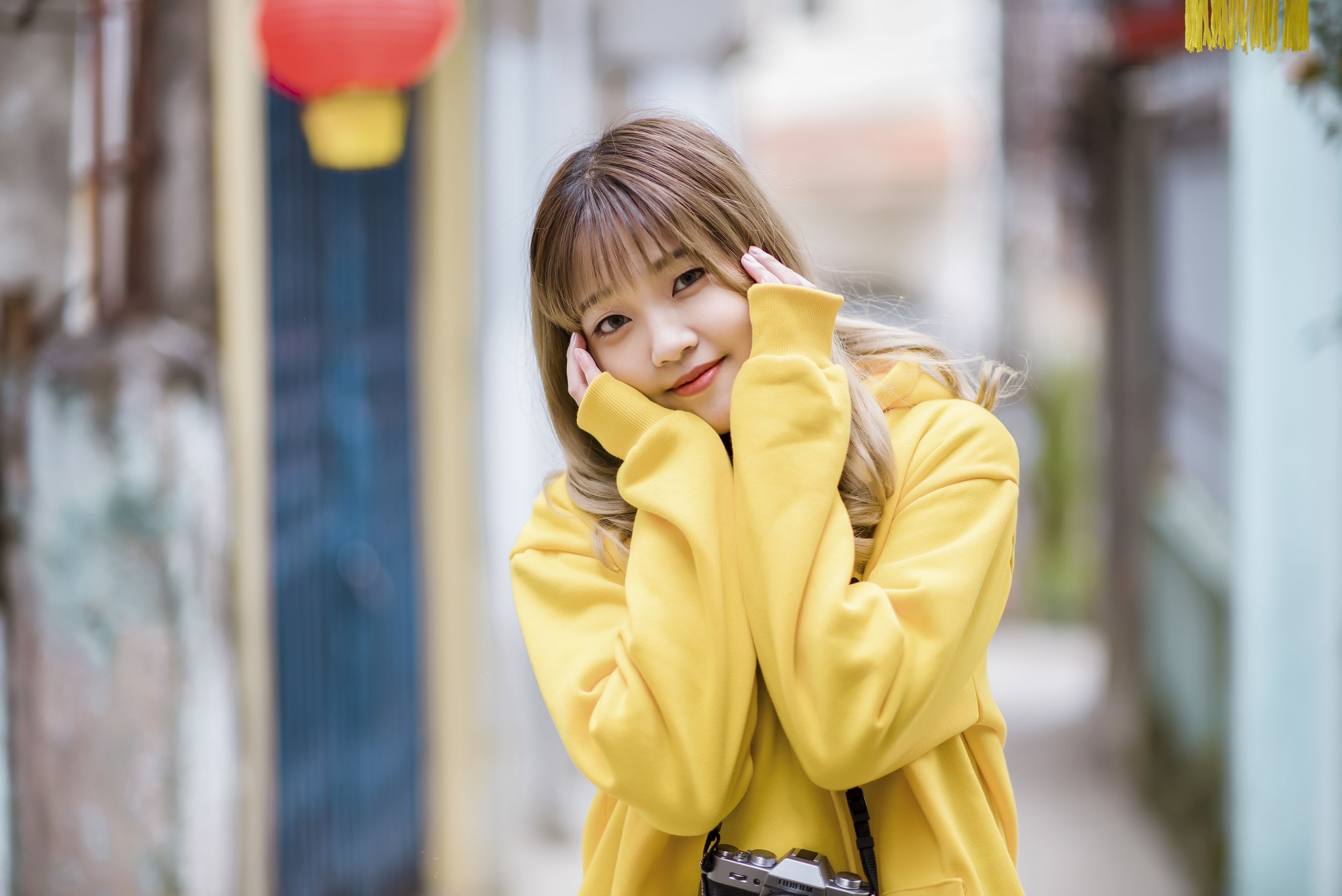 超级清新黄色系穿搭,属于少女颜色 相关图册