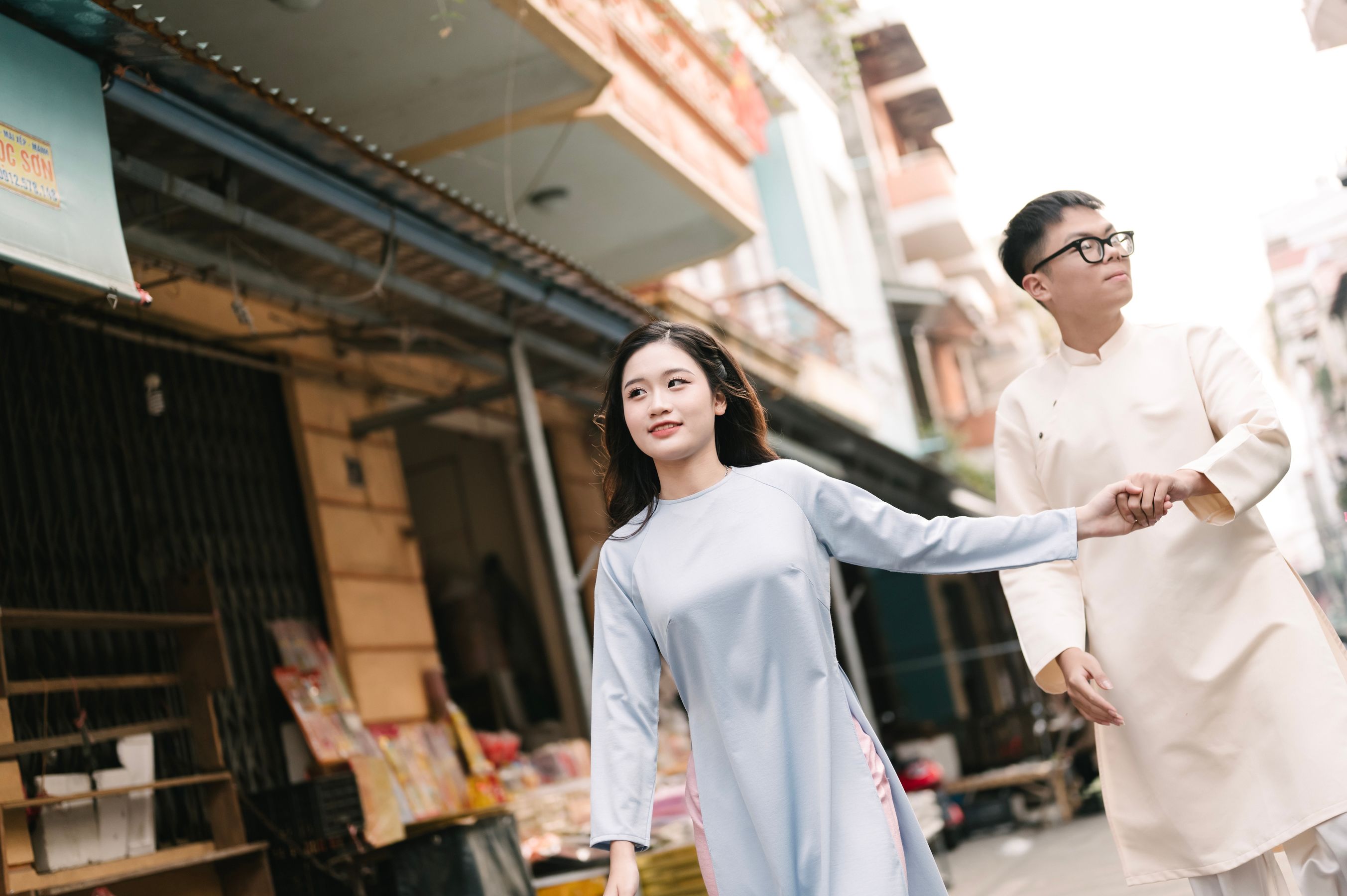 街边的小店,见证了这对恋人的爱情 相关图册