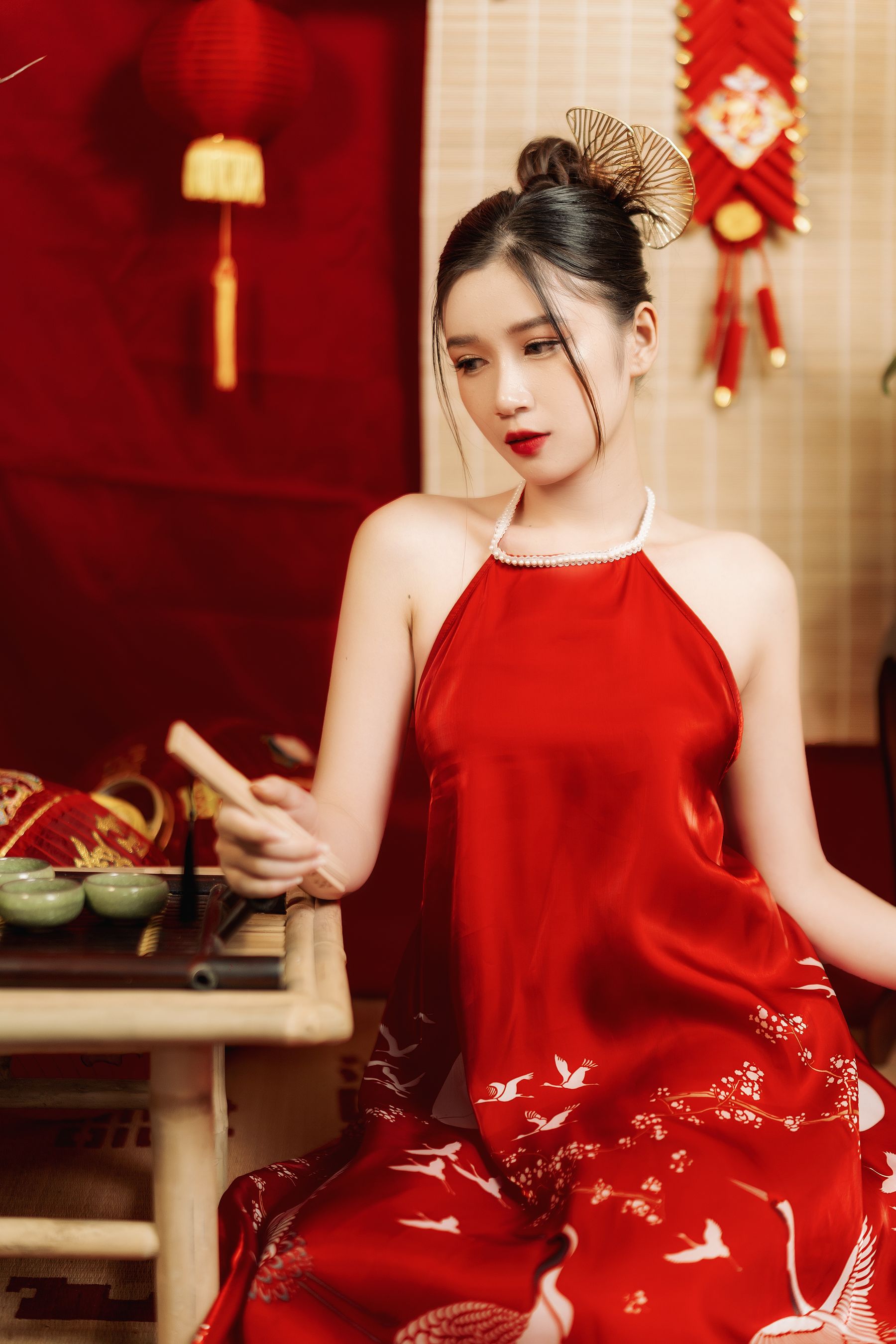 红衣之美,常伴左右,幸福永随 相关图册