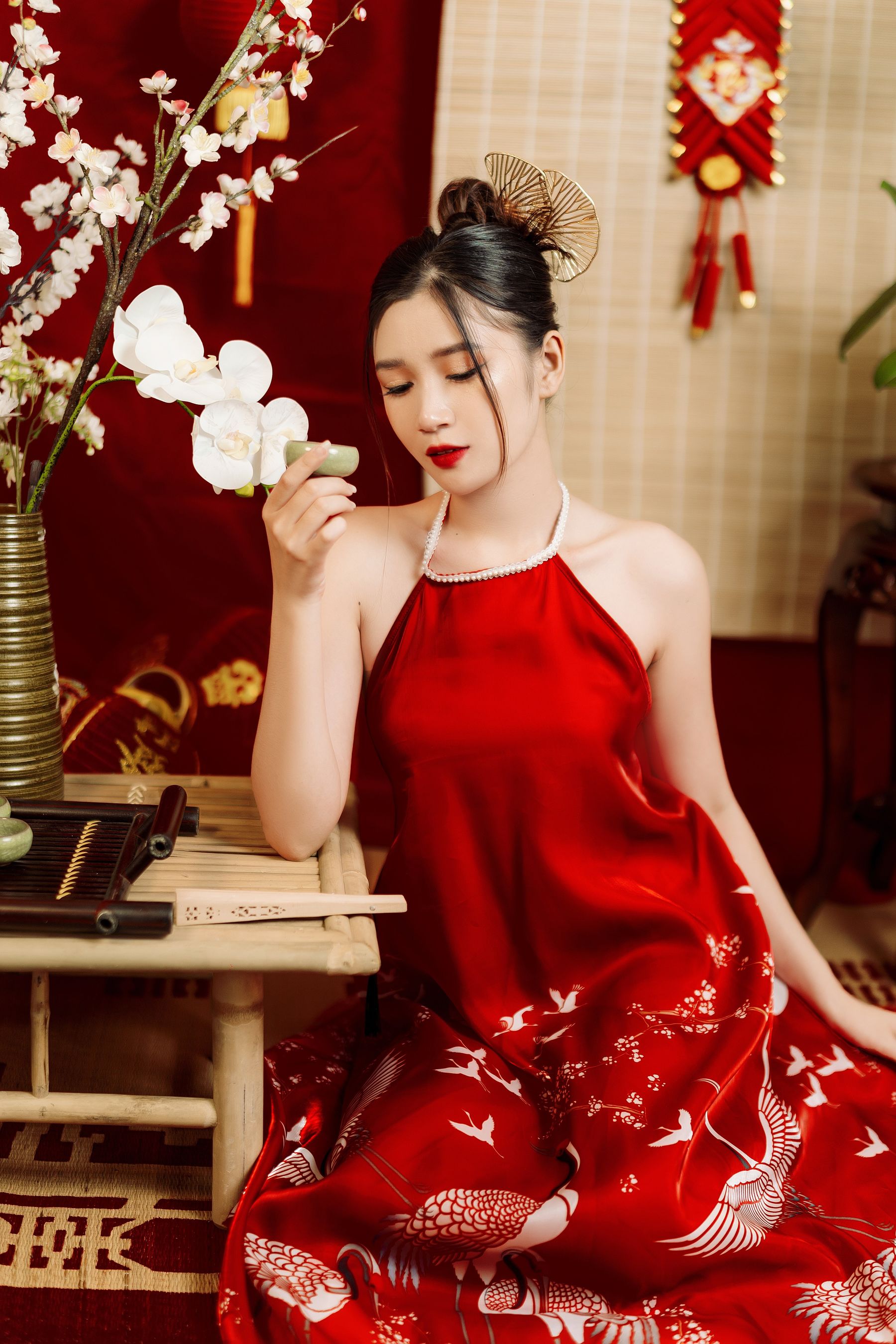 红衣之美,常伴左右,幸福永随 相关图册