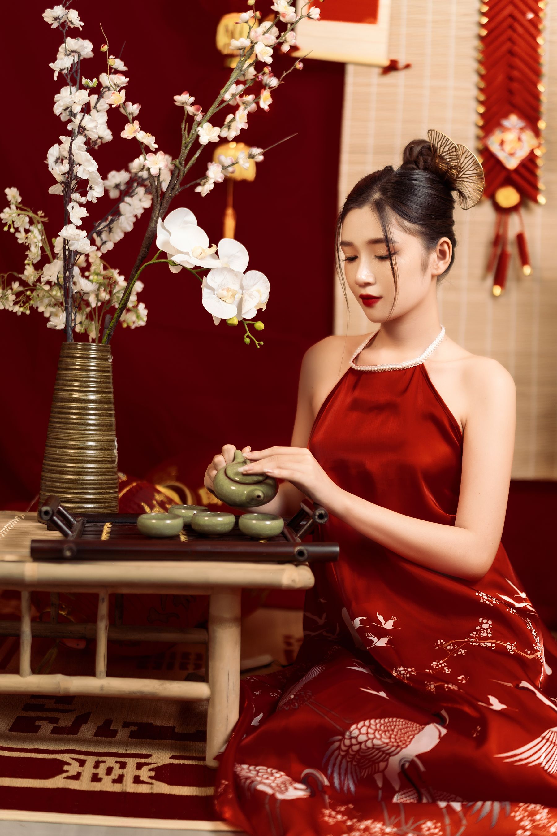 红衣之美,常伴左右,幸福永随 相关图册
