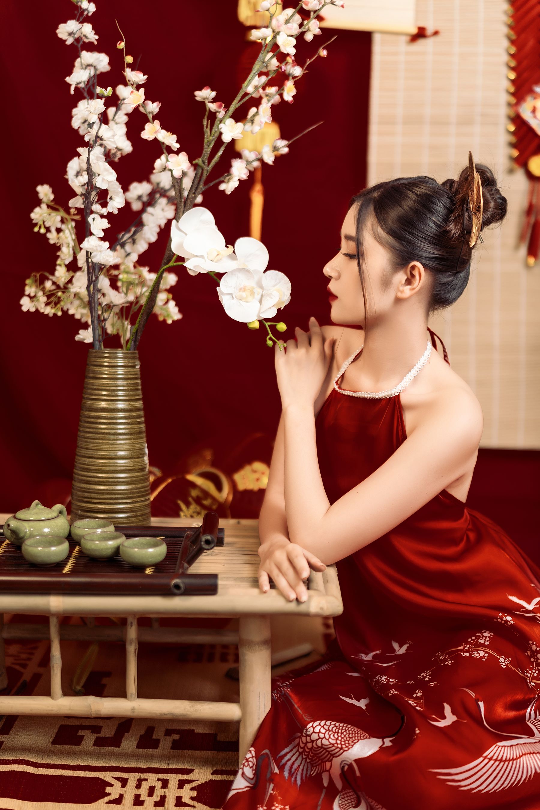 红衣之美,常伴左右,幸福永随 相关图册