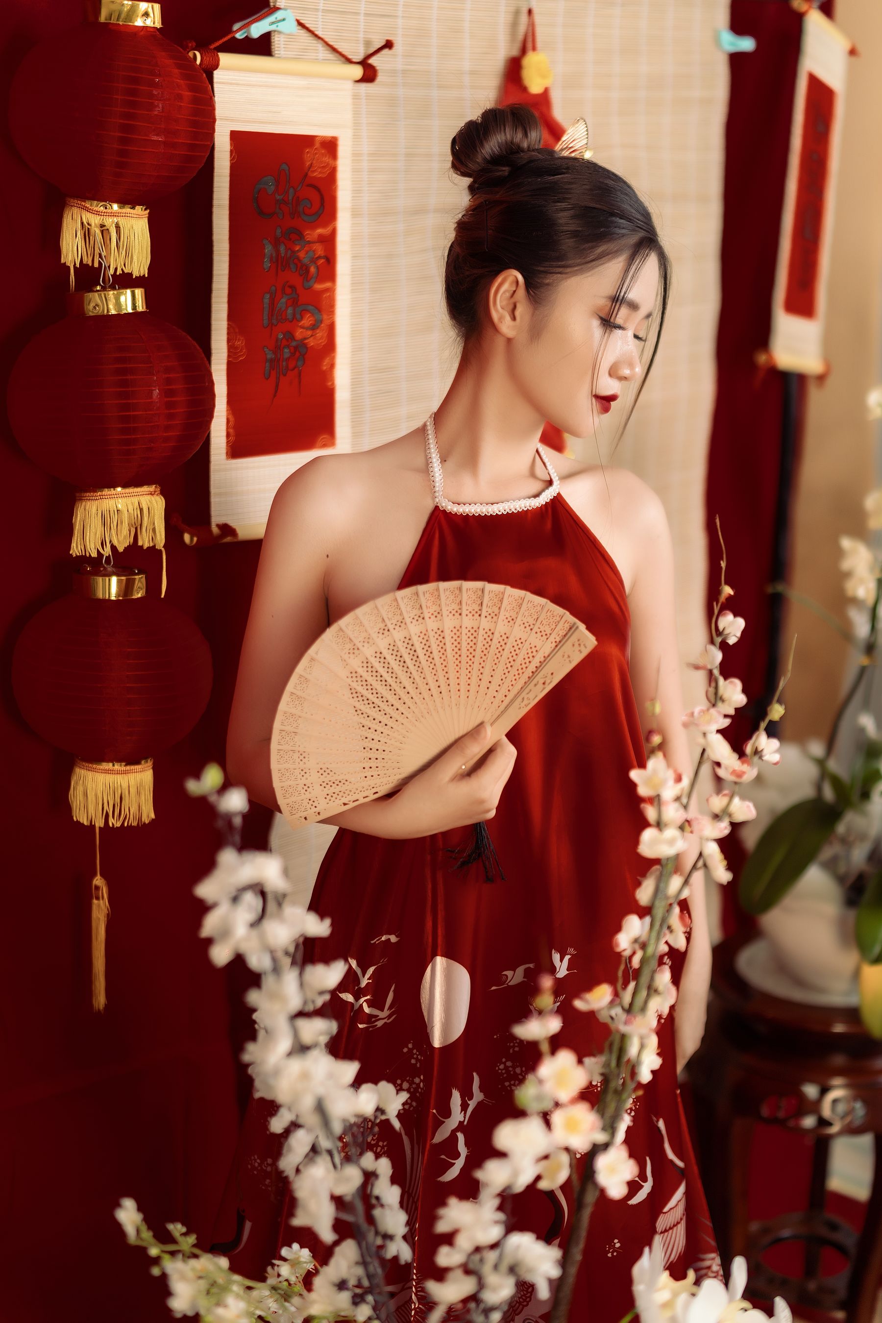 红衣之美,常伴左右,幸福永随 相关图册